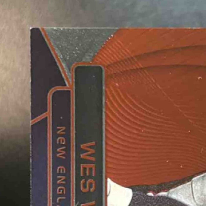2024 Totally Certified Wes Welker Legends Mirror Red /249 #187 Patriots