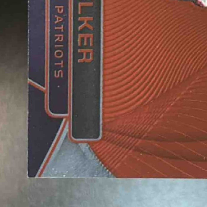 2024 Totally Certified Wes Welker Legends Mirror Red /249 #187 Patriots