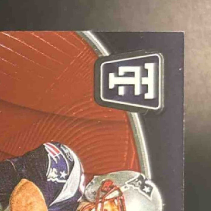 2024 Totally Certified Wes Welker Legends Mirror Red /249 #187 Patriots
