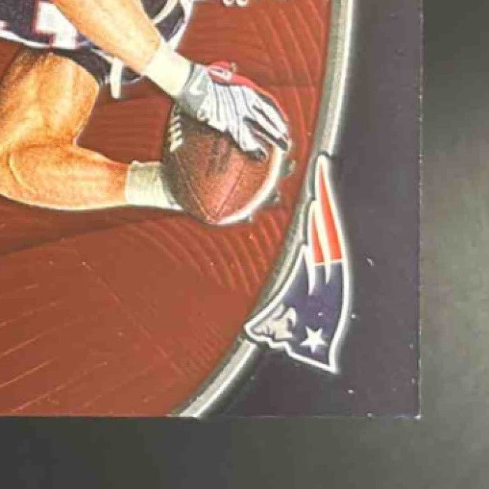 2024 Totally Certified Wes Welker Legends Mirror Red /249 #187 Patriots