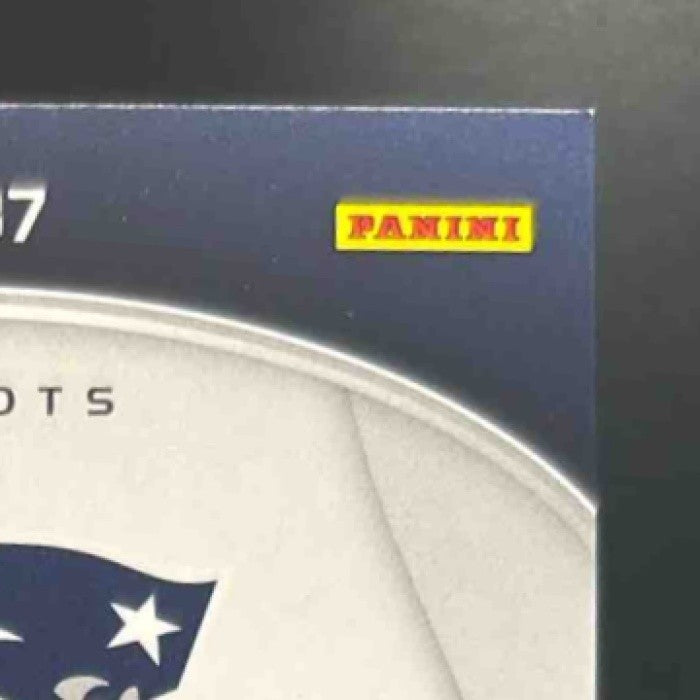 2024 Totally Certified Wes Welker Legends Mirror Red /249 #187 Patriots
