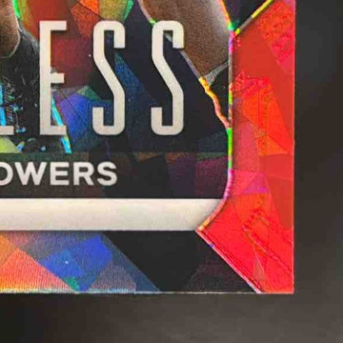 2024 Panini Prizm Collegiate Brock Bowers Fearless Red Ice RC Georgia Bulldogs