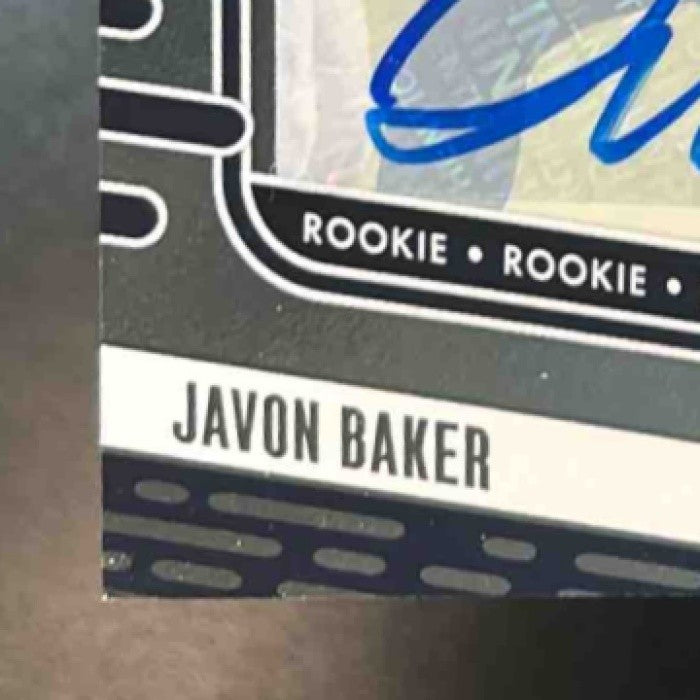 2024 Panini Absolute Javon Baker Signature #180 RC Auto New England Patriots
