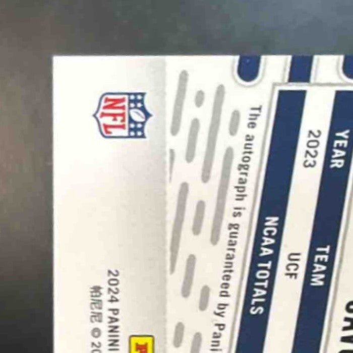 2024 Panini Absolute Javon Baker Signature #180 RC Auto New England Patriots