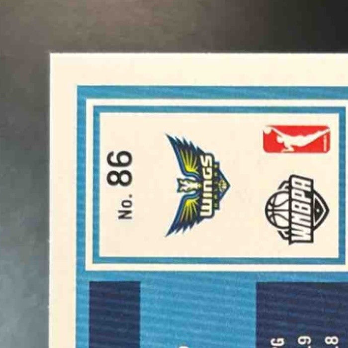 2025 Panini Donruss WNBA Paige Bueckers Rated Rookie #86 RC Dallas Wings