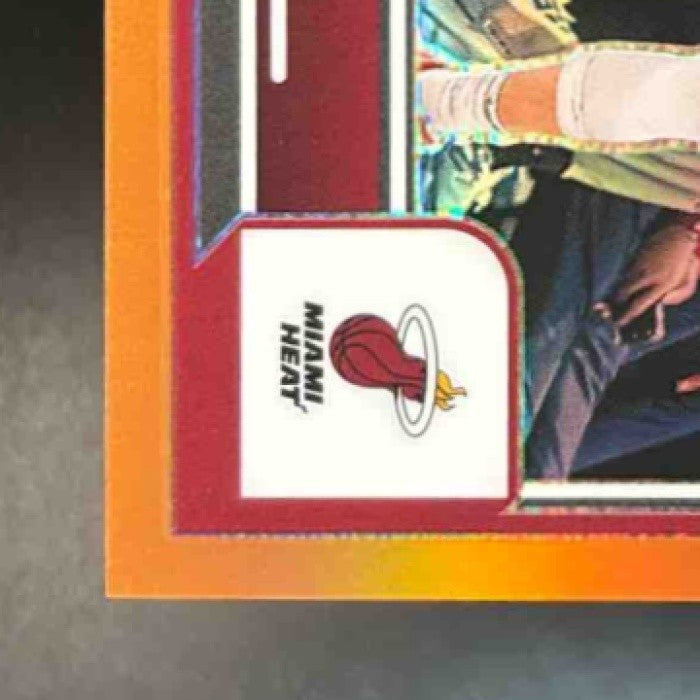 2023-24 Panini Hoops Premium Stock Duncan Robinson Orange /299 #164 Miami Heat