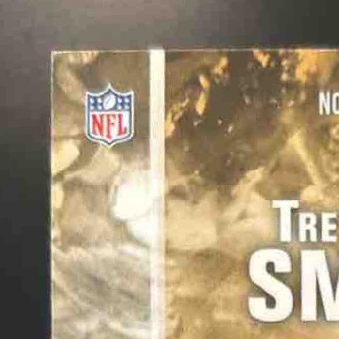 2018 Panini Origins Tre Quan Smith Rookie Auto RC New Orleans Saints