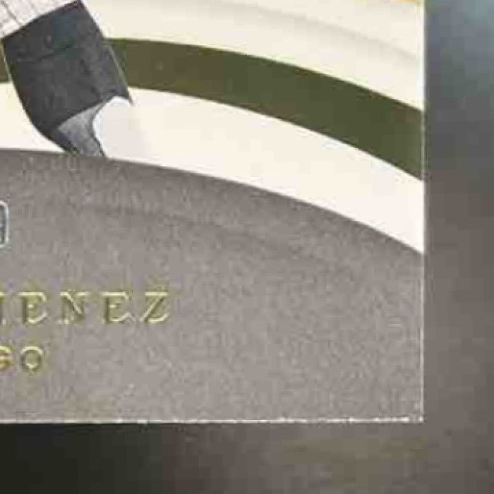 2020 Panini Immaculate Collection Eloy Jimenez /99 #53 MEM Chicago White Sox
