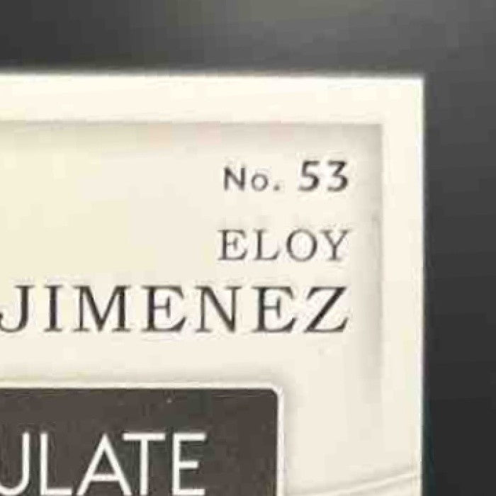 2020 Panini Immaculate Collection Eloy Jimenez /99 #53 MEM Chicago White Sox