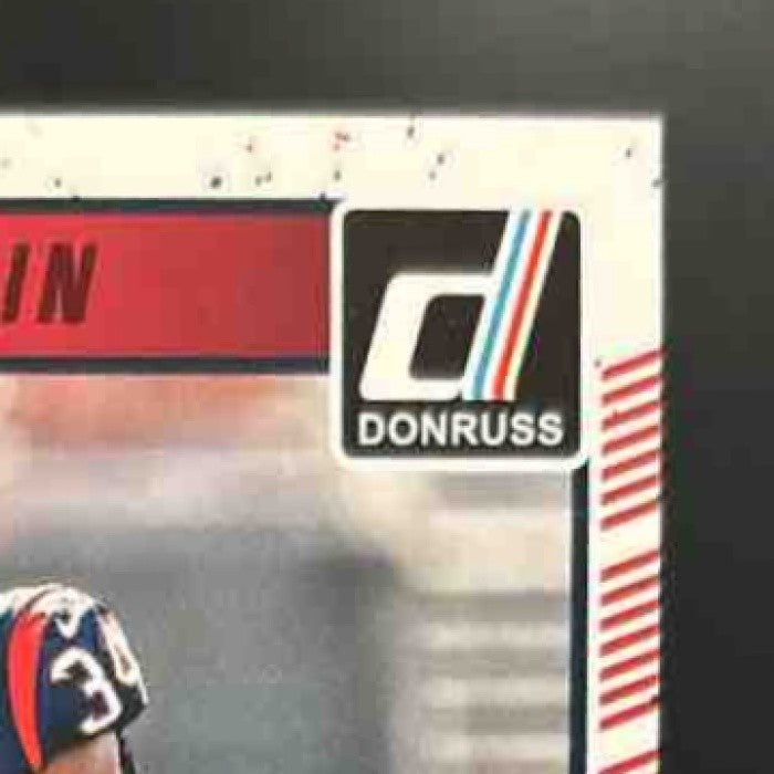 2016 Panini Donruss Tyler Ervin Rookie Phenom Jersey #16 RC Houston Texans