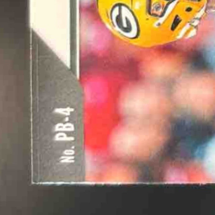 2020 Panini Chronicles Jordan Love Prizm Black PB-4 RC Green Bay Packers
