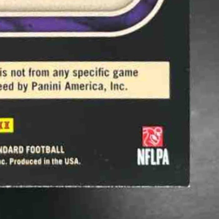 2021 Gold Standard Ihmir Smith-Marsette Patch Auto /149 MEM RC Minnesota Vikings