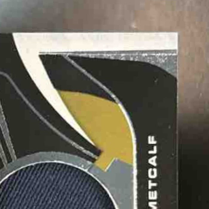 2019 Panini Elements DK Metcalf Radioactive Patch /149 RC Seattle Seahawks