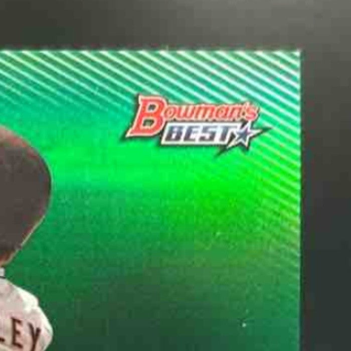 2020 Bowman's Best Patrick Bailey Top Prospects Green /99 San Francisco Giants