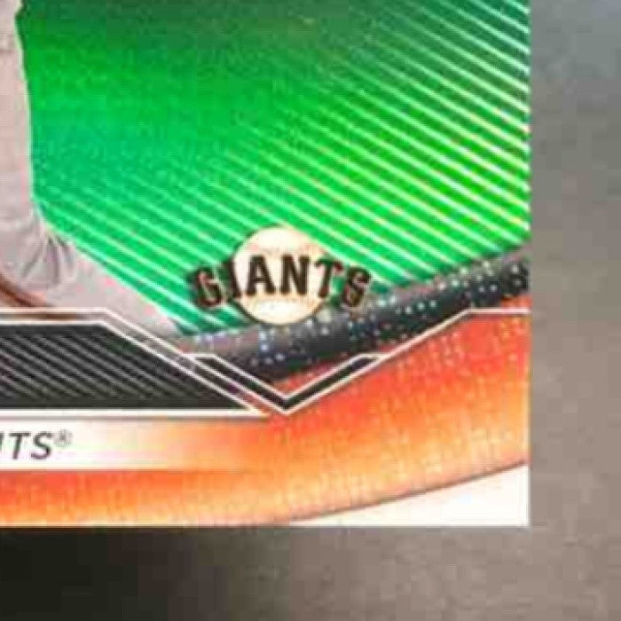 2020 Bowman's Best Patrick Bailey Top Prospects Green /99 San Francisco Giants