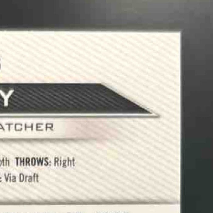 2020 Bowman's Best Patrick Bailey Top Prospects Green /99 San Francisco Giants