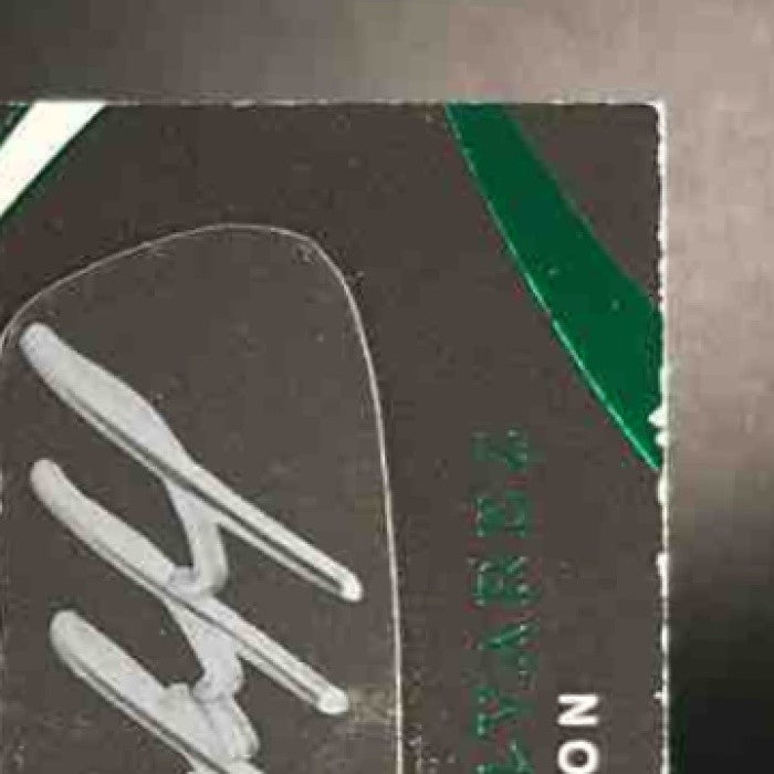 2020 Immaculate Collection Yordan Alvarez Monochrome Green 1/5 Patch Auto Astros