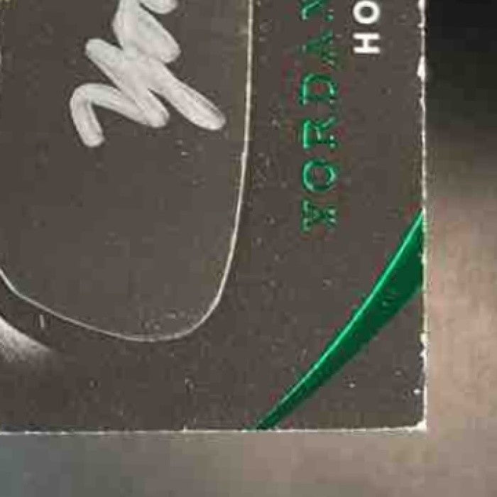2020 Immaculate Collection Yordan Alvarez Monochrome Green 1/5 Patch Auto Astros