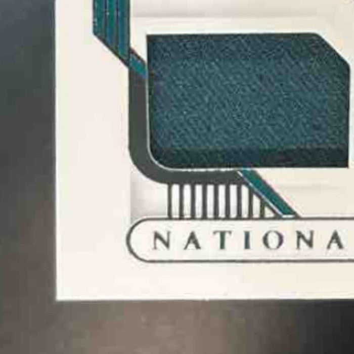 2020 National Treasures Jalen Hurts Reagor Miles Sanders Tri Patch /99