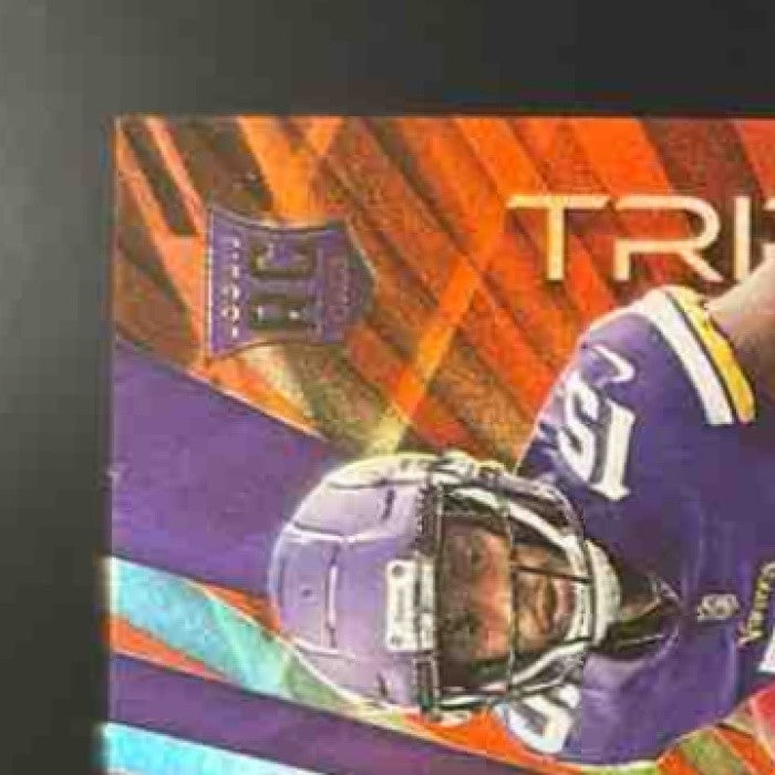 2021 Panini XR Ihmir Smith-Marsette Rookie Tri Patch /75 RC Minnesota Vikings