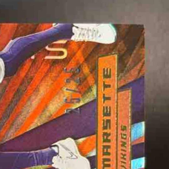 2021 Panini XR Ihmir Smith-Marsette Rookie Tri Patch /75 RC Minnesota Vikings