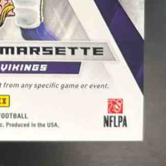 2021 Panini XR Ihmir Smith-Marsette Rookie Tri Patch /75 RC Minnesota Vikings