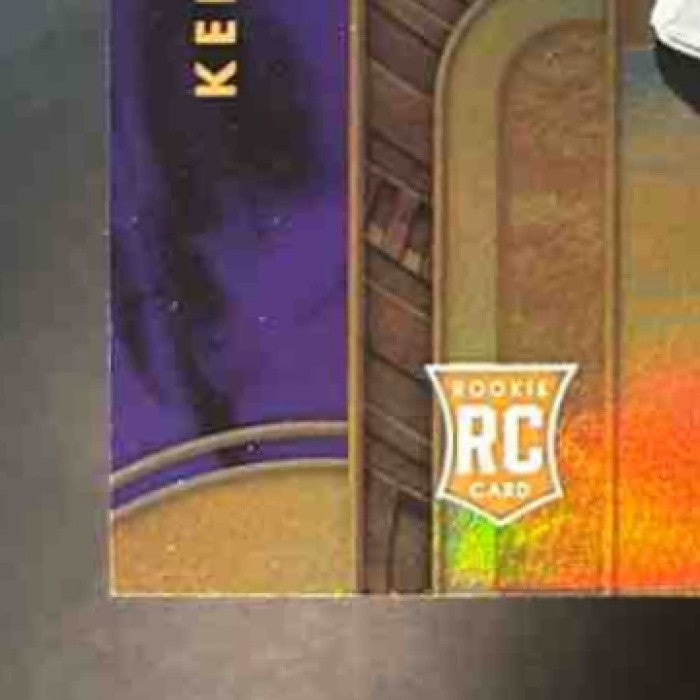 2021 Gold Standard Kellen Mond Newly Minted Patch /299 MEM RC Minnesota Vikings