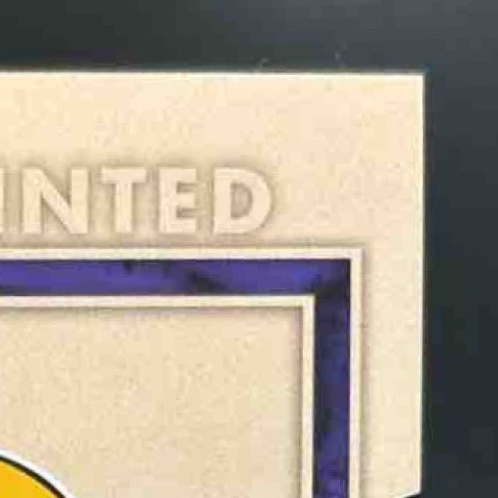2021 Gold Standard Kellen Mond Newly Minted Patch /299 MEM RC Minnesota Vikings
