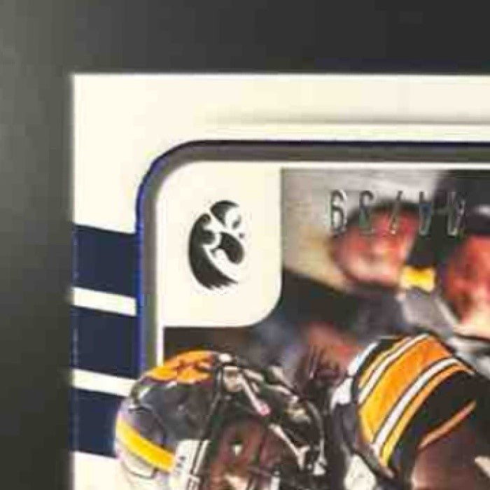 2021 Contenders Draft Picks Brandon Smith Campus Ticket /99 RC Auto Hawkeyes