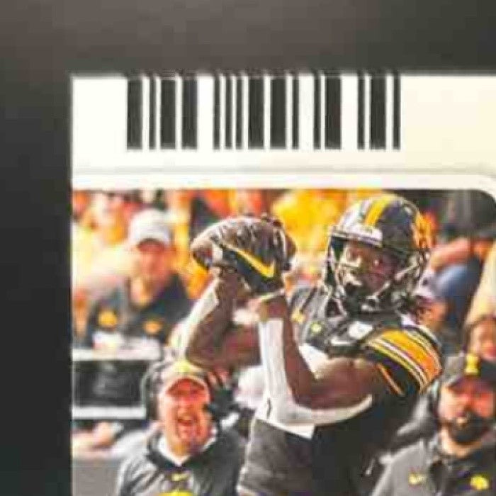 2021 Contenders Draft Picks Brandon Smith Campus Ticket /99 RC Auto Hawkeyes