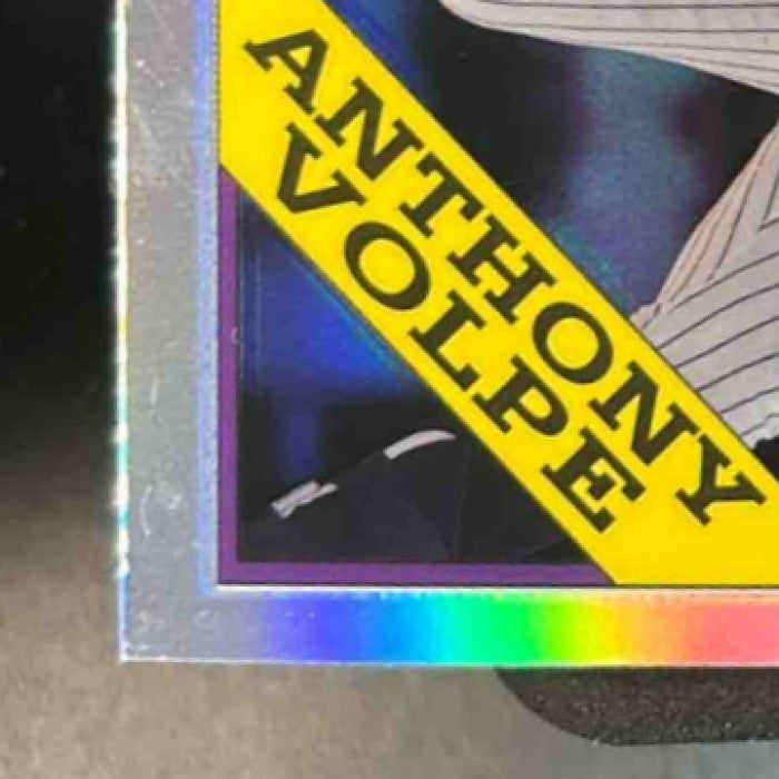 2023 Topps Chrome Update Anthony Volpe 1988 Baseball RC New York Yankees