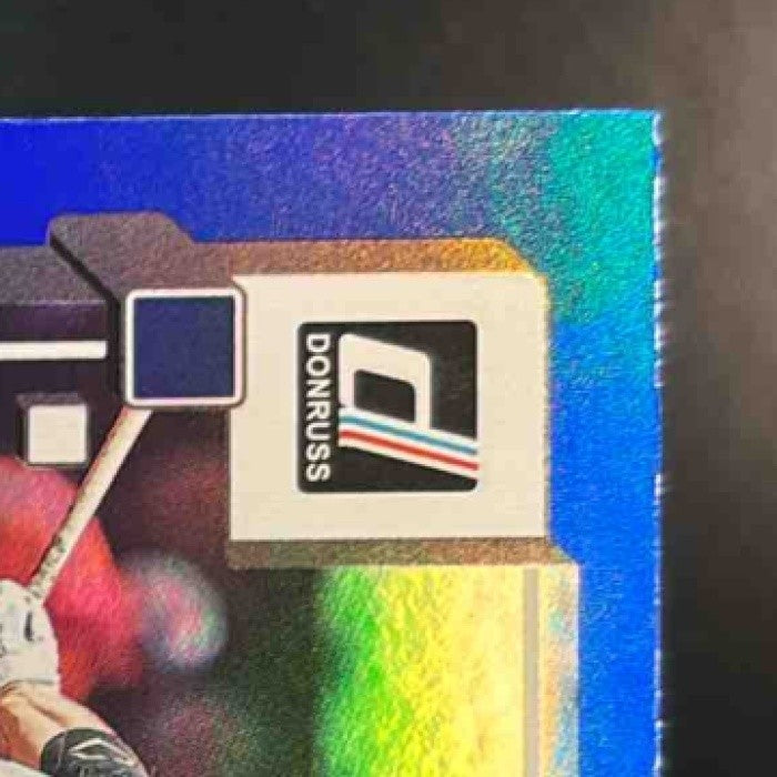 2022 Panini Donruss Aaron Judge Holo Blue #173 New York Yankees