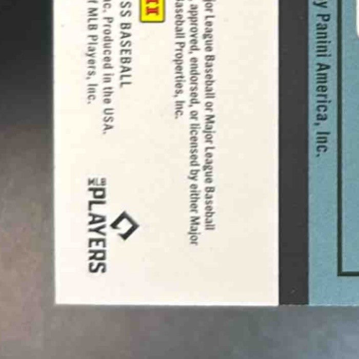 2022 Panini Donruss Curtis Terry Retro 1988 Signatures Auto RC Texas Rangers