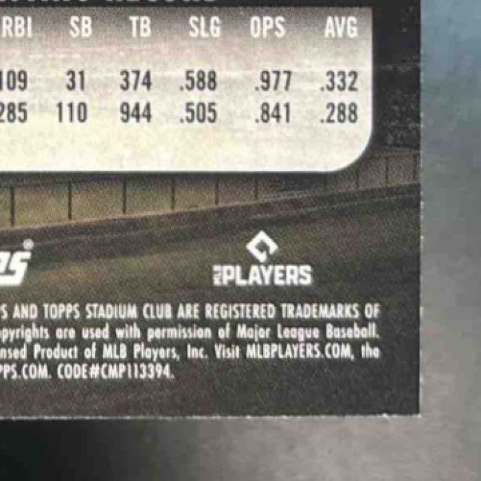 2025 Topps Stadium Club Bobby Witt Jr. #6 Kansas City Royals