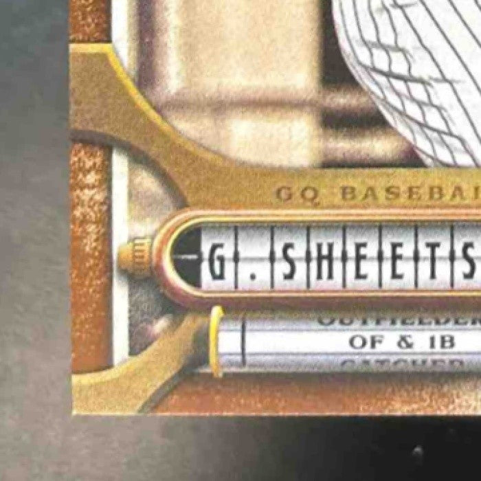 2022 Topps Gypsy Queen Gavin Sheets Burnt Umber /399 #259 RC Chicago White Sox