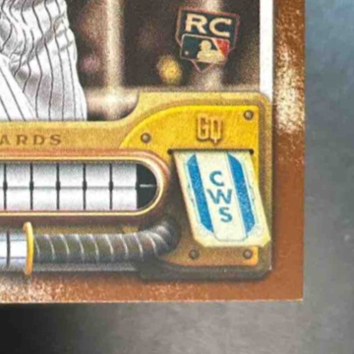 2022 Topps Gypsy Queen Gavin Sheets Burnt Umber /399 #259 RC Chicago White Sox