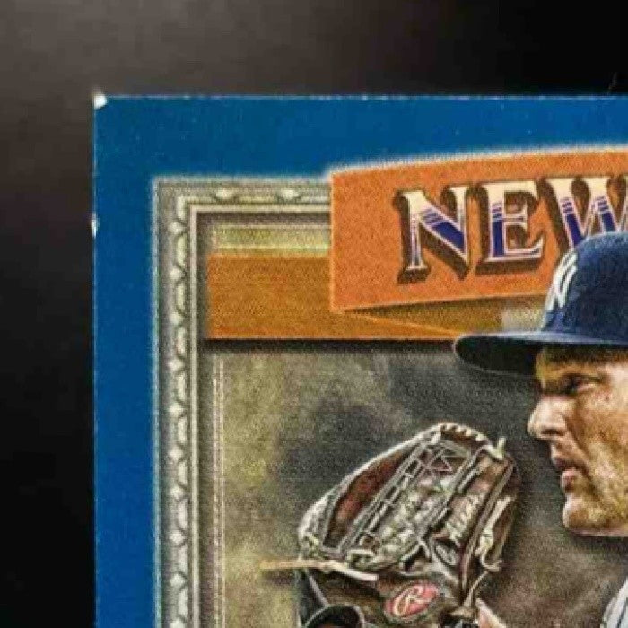 2020 Topps Gypsy Queen Chance Adams Auto Indigo 111/150 New York Yankees