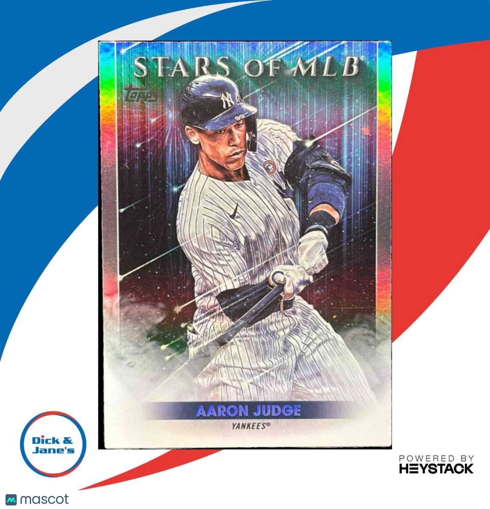2022 Topps Aaron Judge Stars of MLB #SMLB-14 New York Yankees