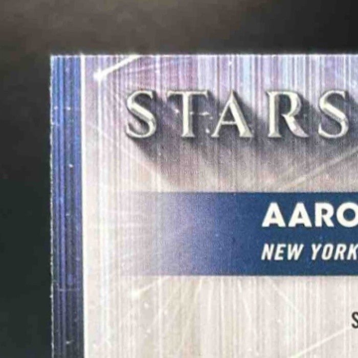 2022 Topps Aaron Judge Stars of MLB #SMLB-14 New York Yankees