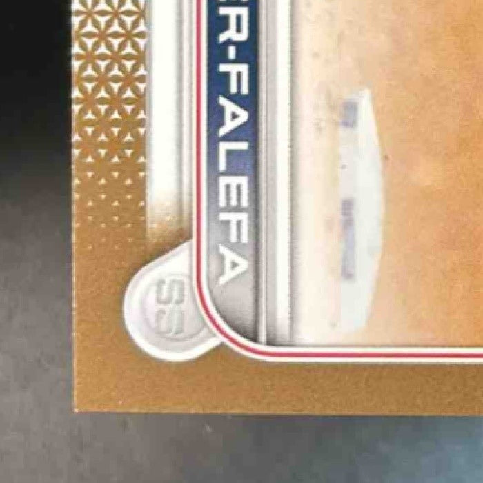 2022 Topps Isiah Kiner-Falefa Gold /2022 #93 Texas Rangers