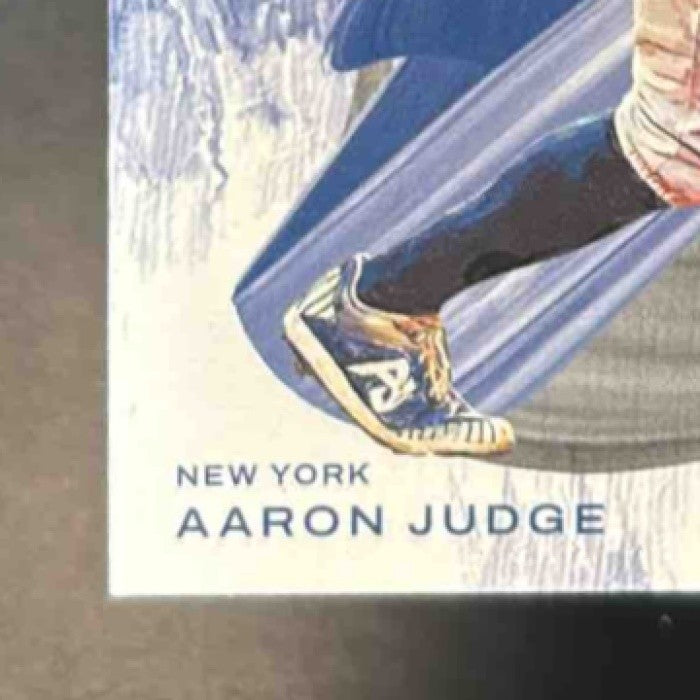 2022 Panini Diamond Kings Aaron Judge Modern Strokes #MS-7 New York Yankees