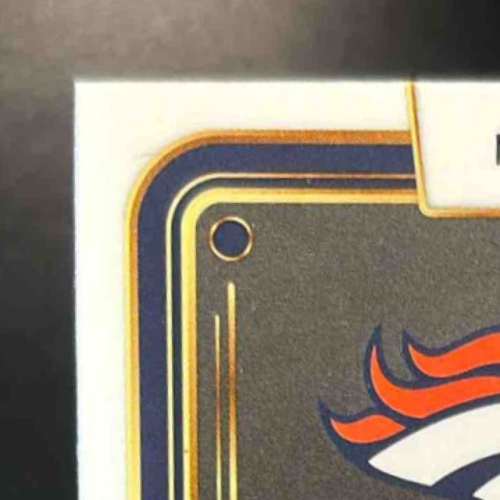 2024 Panini Select Bo Nix Premier #117 RC Denver Broncos