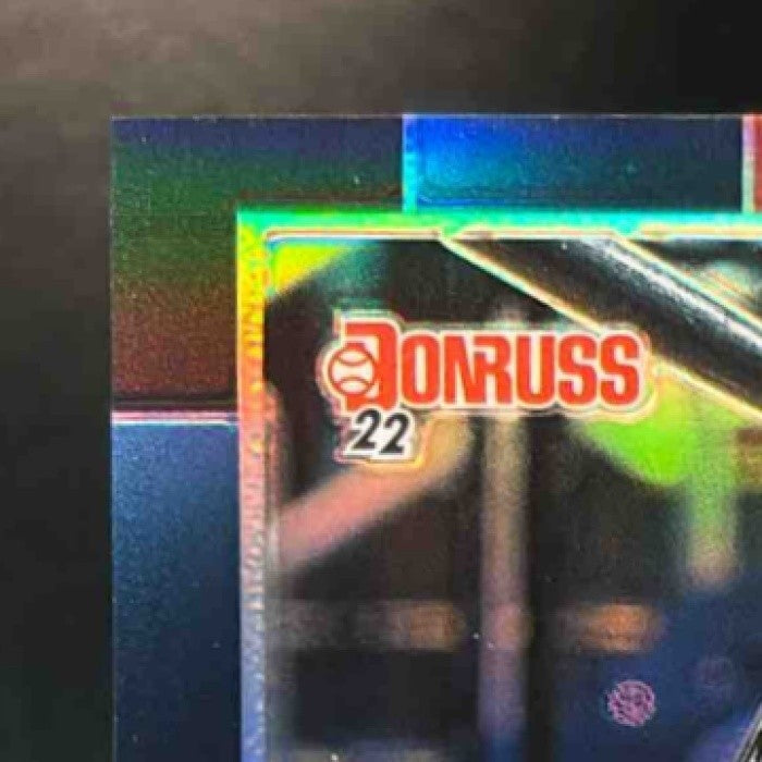 2022 Donruss Optic Jose Devers Retro 1988 Signatures Holo Auto Miami Marlins