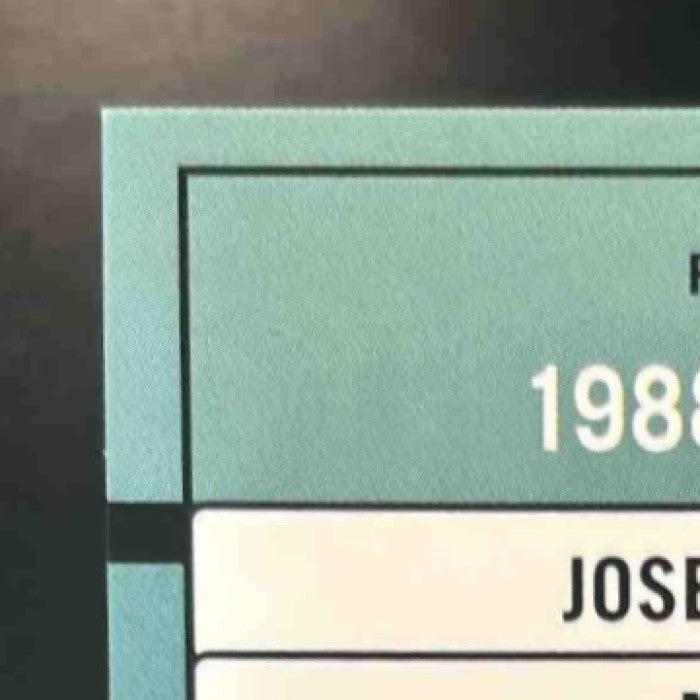 2022 Donruss Optic Jose Devers Retro 1988 Signatures Holo Auto Miami Marlins