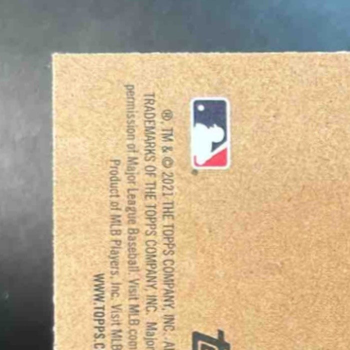 2021 Topps Archives Ronald Acuna Jr. 1963 Peel-Off #69PO-9 Atlanta Braves