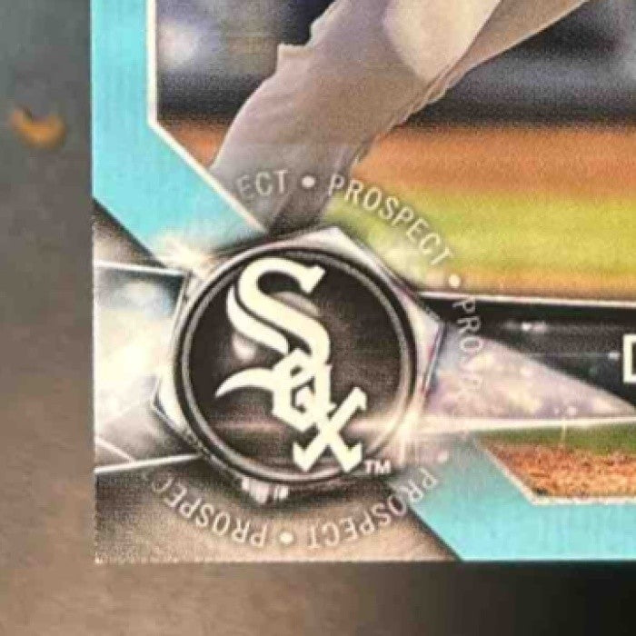 2018 Bowman Draft Dane Dunning Sky Blue /499 #BD-170 Chicago White Sox