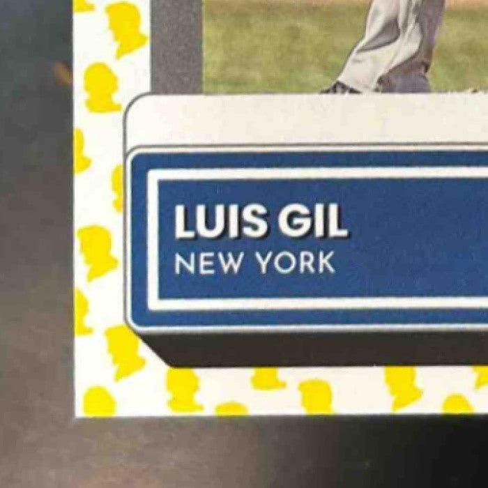 2022 Donruss Luis Gil Presidential Collection /46 #44 RC New York Yankees