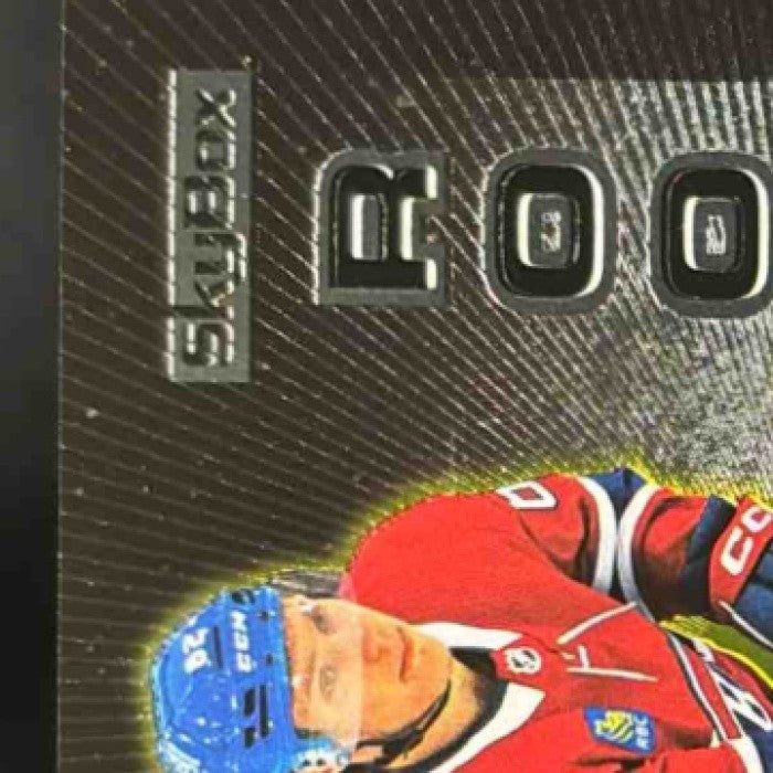 2023-24 Skybox Metal Universe Owen Beck 2008 09 Rookie Retros Montreal Canadiens