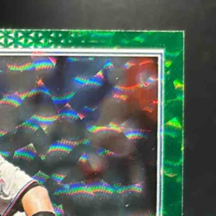 2022 Topps Update Jacob Stallings Green Foil /499 #US175 Miami Marlins