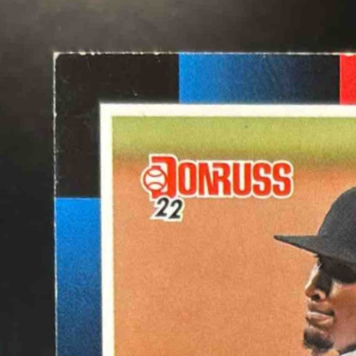 2022 Panini Donruss Sixto Sanchez Retro 1988 Materials MEM Miami Marlins